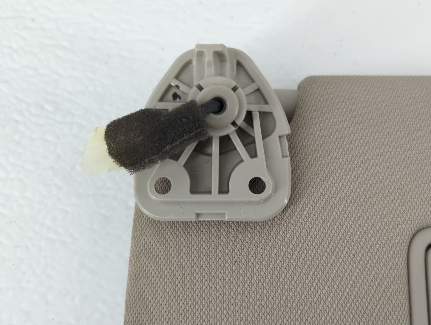 2013 Subaru Forester Sun Visor Shade Replacement Driver Left Mirror Fits OEM Used Auto Parts - Oemusedautoparts1.com