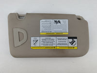 2013 Subaru Forester Sun Visor Shade Replacement Driver Left Mirror Fits OEM Used Auto Parts - Oemusedautoparts1.com