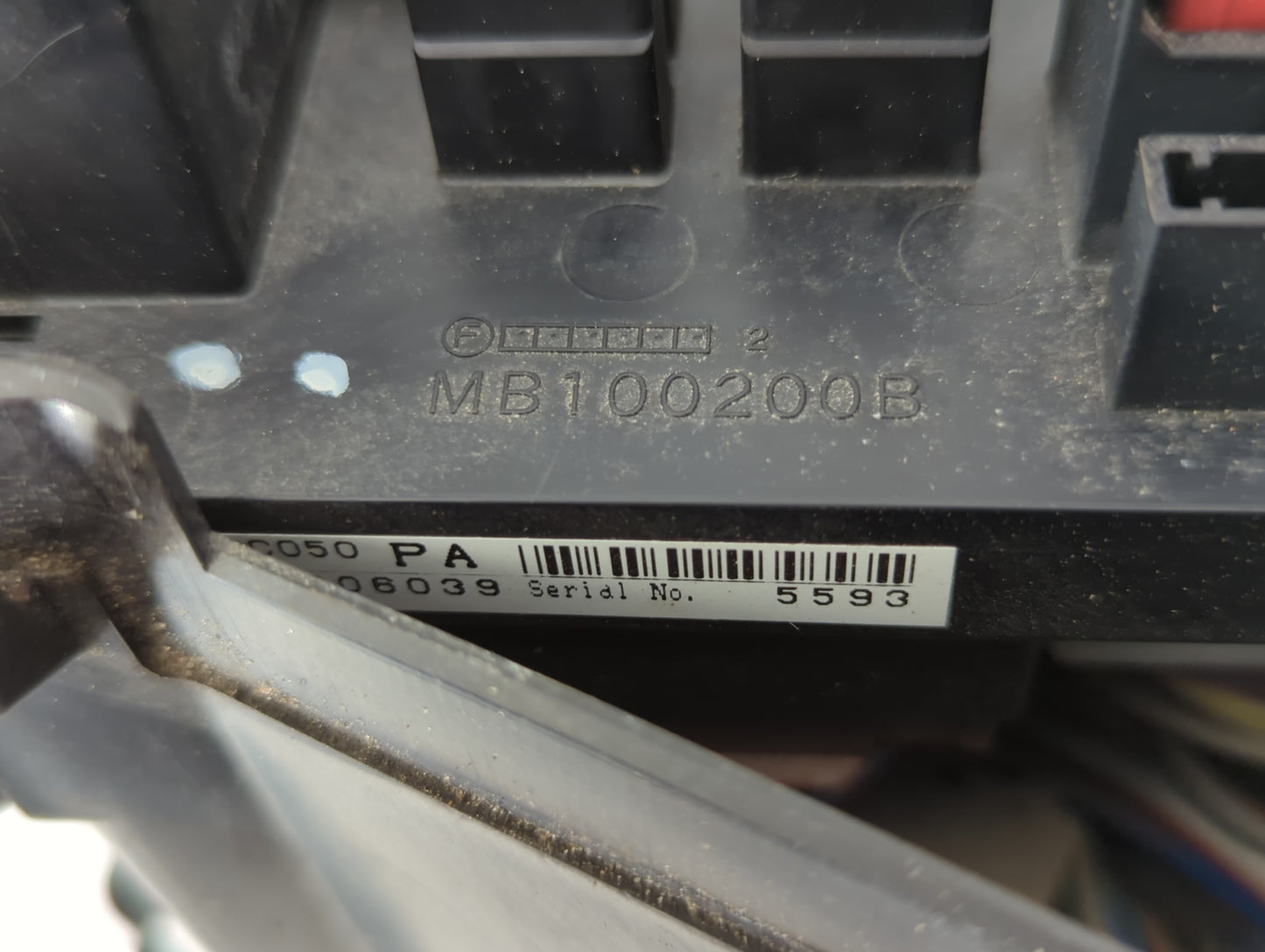 2010-2013 Subaru Forester Fusebox Fuse Box Panel Relay Module P/N:MB100200B Fits Fits 2010 2011 2012 2013 OEM Used Auto Part