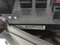 2010-2013 Subaru Forester Fusebox Fuse Box Panel Relay Module P/N:MB100200B Fits Fits 2010 2011 2012 2013 OEM Used Auto Part
