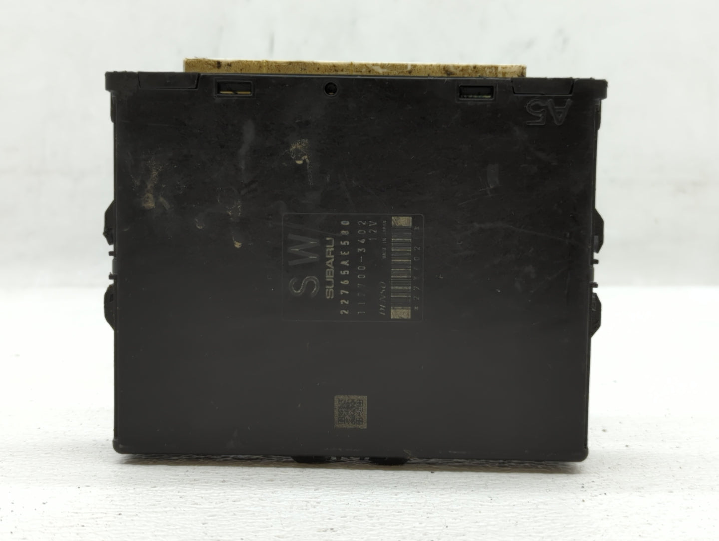 2013 Subaru Forester PCM Engine Control Computer ECU ECM PCU OEM P/N:22765AE580 112700-3402 Fits OEM Used Auto Parts - Oemus