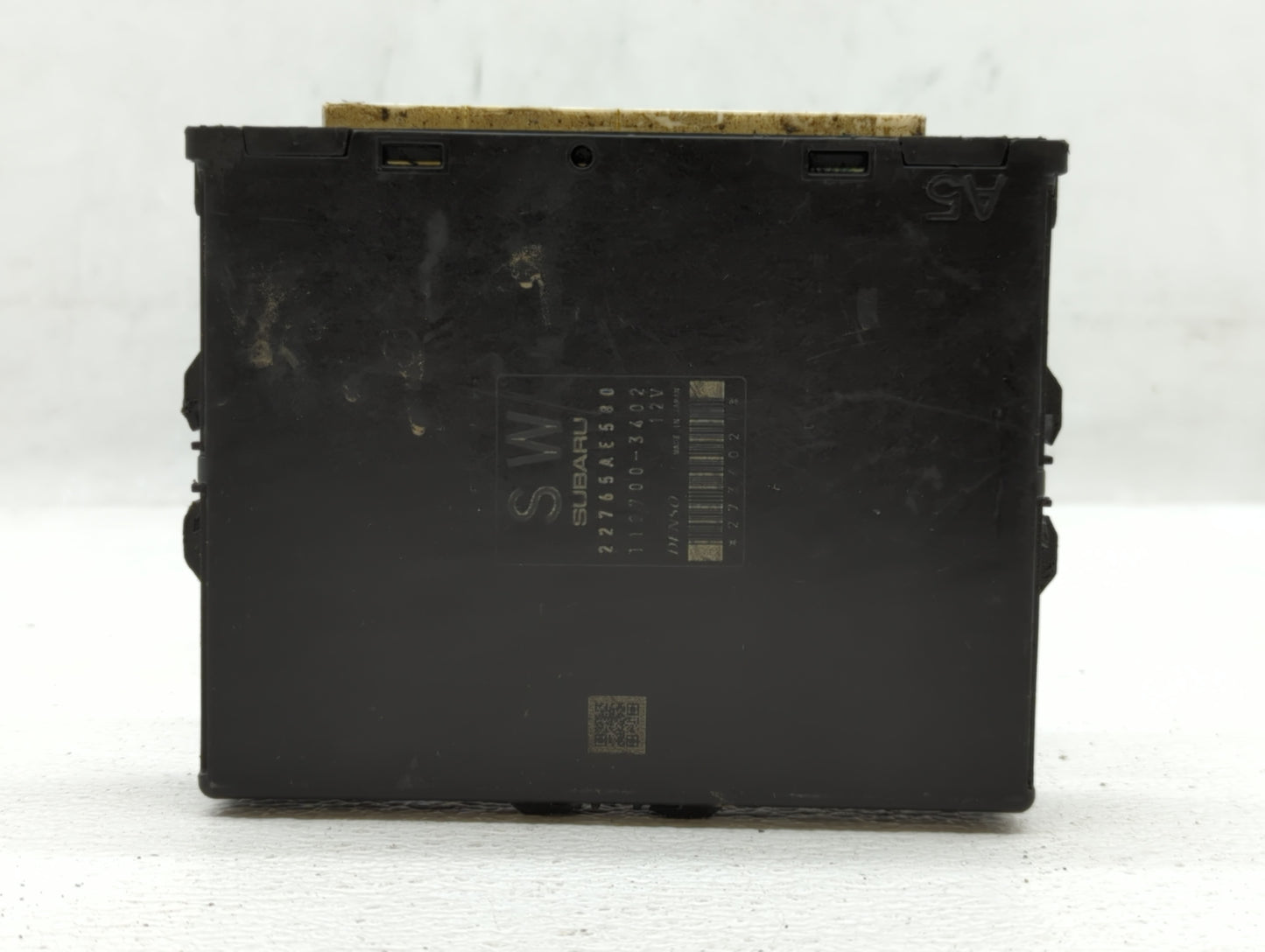 2013 Subaru Forester PCM Engine Control Computer ECU ECM PCU OEM P/N:22765AE580 112700-3402 Fits OEM Used Auto Parts - Oemus