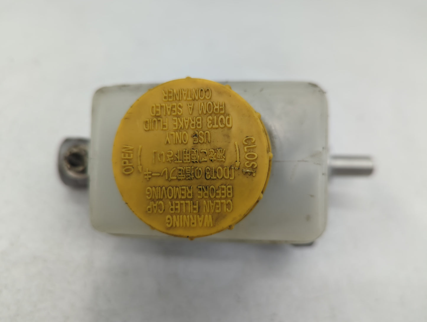 Subaru Forester Brake Master Cylinder 610819 - Oemusedautoparts1.com