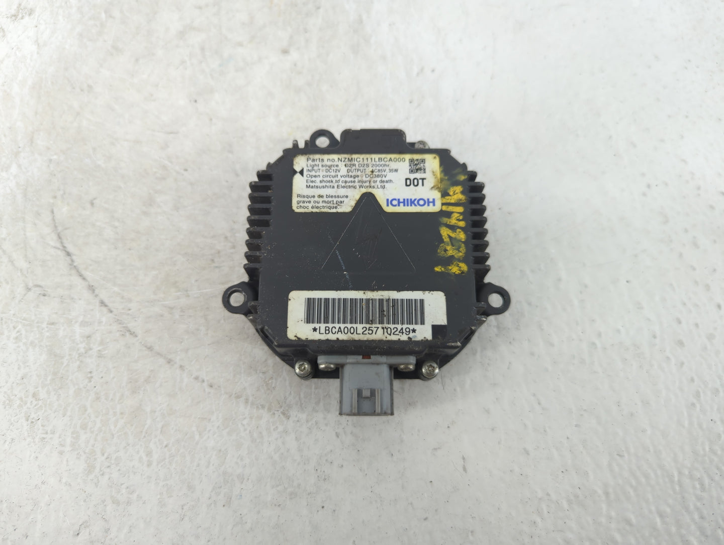 2013 Subaru Forester Headlight Ballast Head Light - Oemusedautoparts1.com