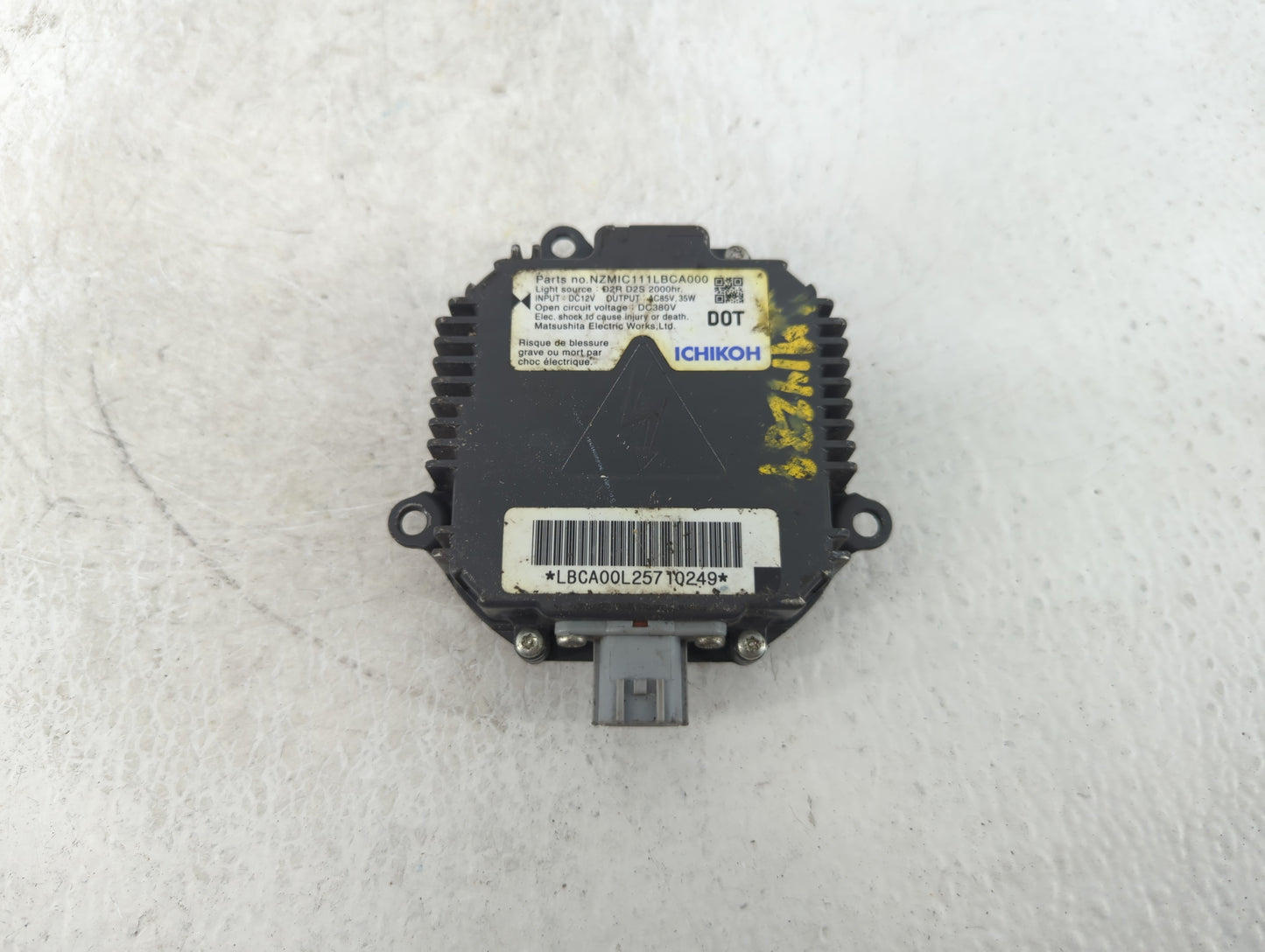 2013 Subaru Forester Headlight Ballast Head Light - Oemusedautoparts1.com