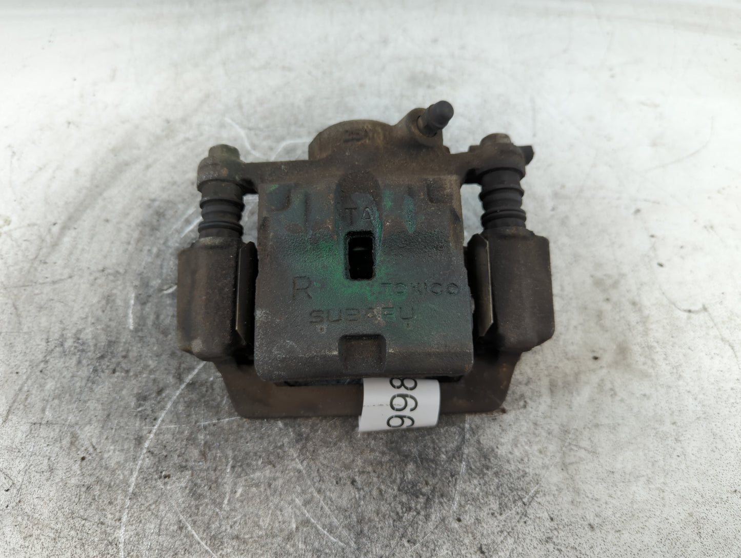 2010-2018 Subaru Forester Front Driver Left Brake Caliper - Oemusedautoparts1.com