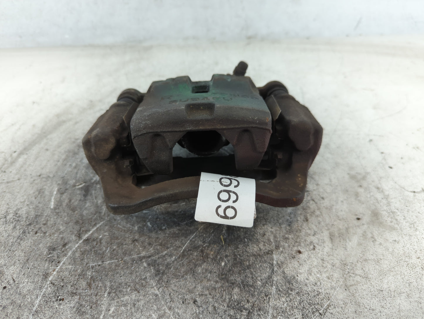 2010-2018 Subaru Forester Front Driver Left Brake Caliper 699895 - Oemusedautoparts1.com