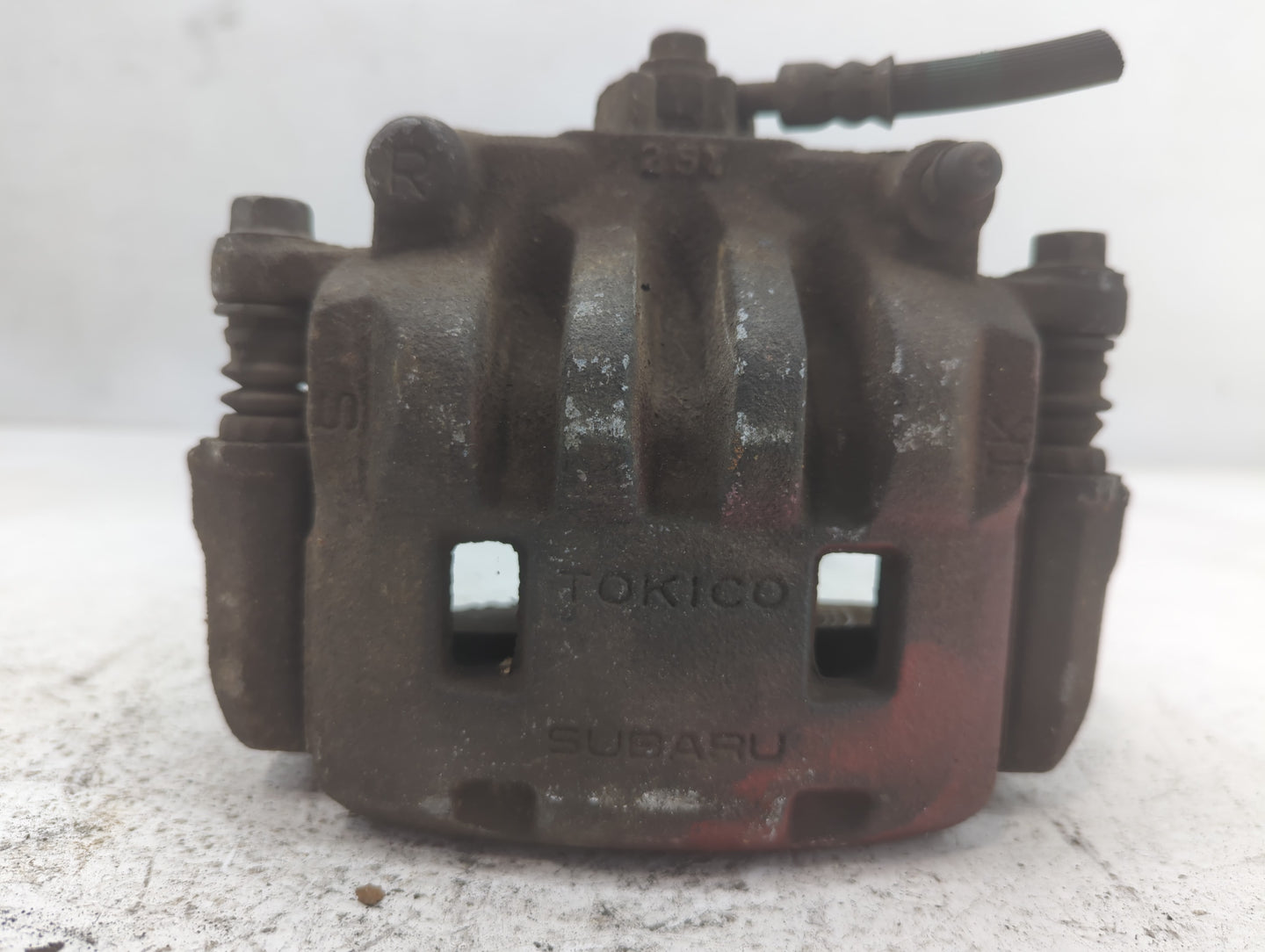 2009-2013 Subaru Forester Front Passenger Right Brake Caliper - Oemusedautoparts1.com