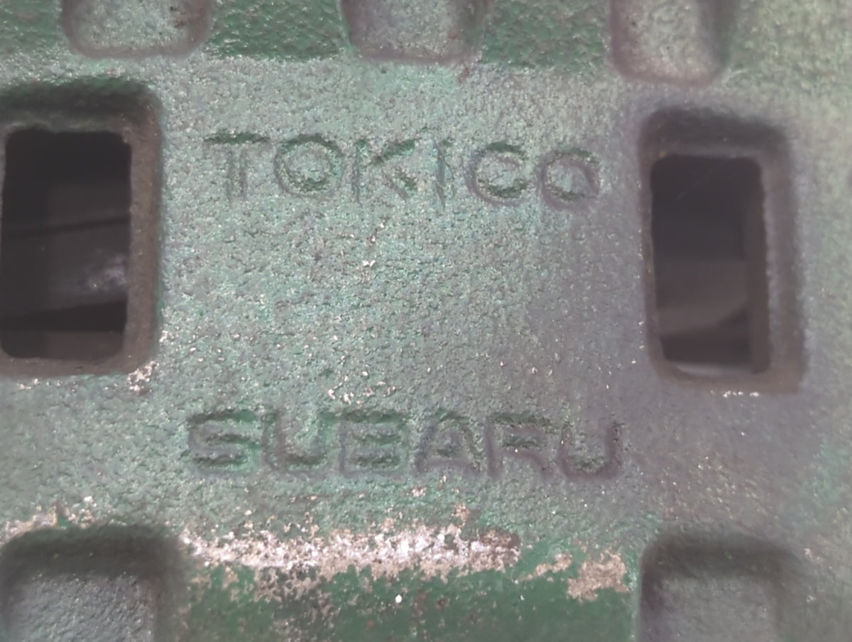 Subaru Forester Front Driver Left Brake Caliper 701502 - Oemusedautoparts1.com