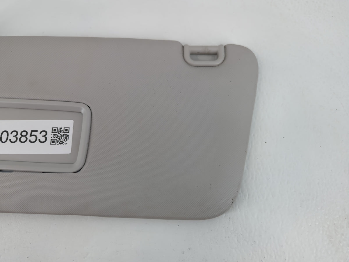 2009-2013 Subaru Forester Sun Visor Shade Replacement Driver Left Mirror Fits Fits 2009 2010 2011 2012 2013 OEM Used Auto Pa