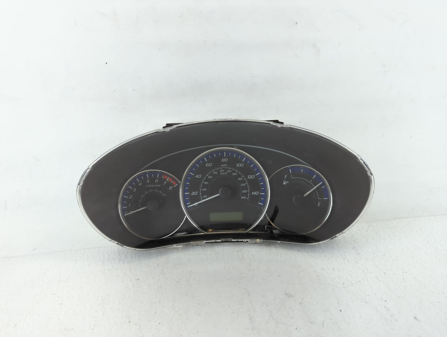 2013 Subaru Forester Instrument Cluster Speedometer Gauges P/N:85003SC740 Fits OEM Used Auto Parts - Oemusedautoparts1.com