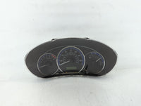 2013 Subaru Forester Instrument Cluster Speedometer Gauges P/N:85003SC740 Fits OEM Used Auto Parts - Oemusedautoparts1.com