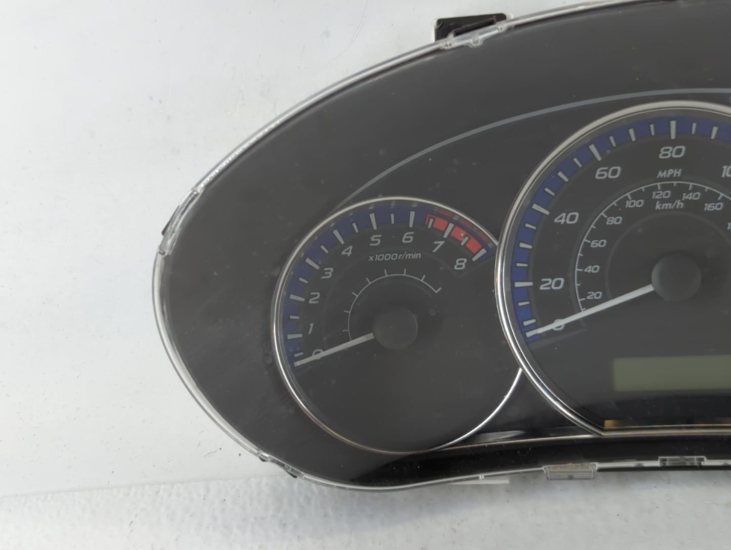 2013 Subaru Forester Instrument Cluster Speedometer Gauges P/N:85003SC740 Fits OEM Used Auto Parts - Oemusedautoparts1.com