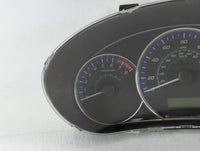 2013 Subaru Forester Instrument Cluster Speedometer Gauges P/N:85003SC740 Fits OEM Used Auto Parts - Oemusedautoparts1.com
