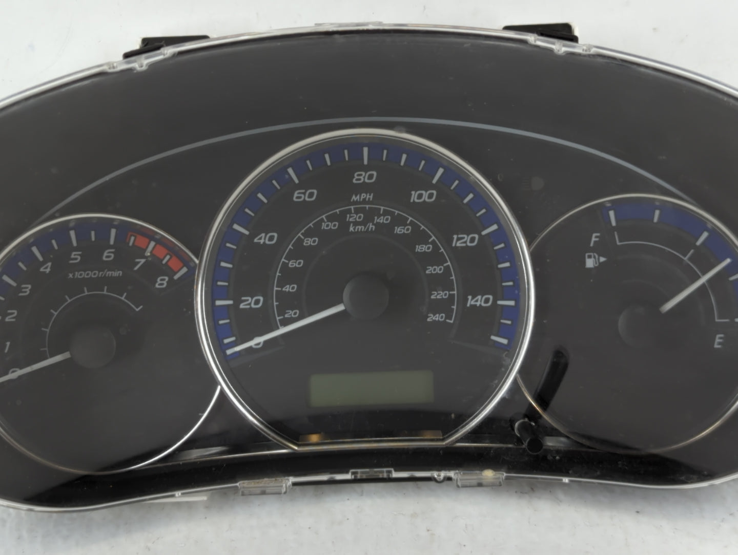 2013 Subaru Forester Instrument Cluster Speedometer Gauges P/N:85003SC740 Fits OEM Used Auto Parts - Oemusedautoparts1.com
