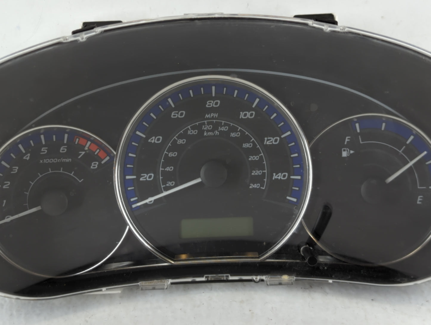 2013 Subaru Forester Instrument Cluster Speedometer Gauges P/N:85003SC740 Fits OEM Used Auto Parts - Oemusedautoparts1.com