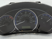 2013 Subaru Forester Instrument Cluster Speedometer Gauges P/N:85003SC740 Fits OEM Used Auto Parts - Oemusedautoparts1.com