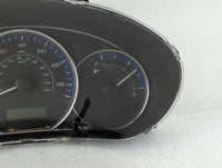 2013 Subaru Forester Instrument Cluster Speedometer Gauges P/N:85003SC740 Fits OEM Used Auto Parts - Oemusedautoparts1.com