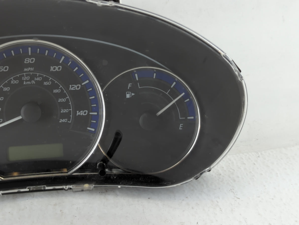 2012-2013 Subaru Forester Instrument Cluster Speedometer Gauges P/N:85003SC740 Miles: Fits Fits 2012 2013 OEM Used Auto Part