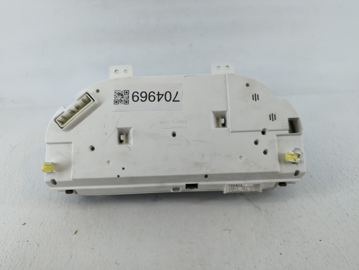 2013 Subaru Forester Instrument Cluster Speedometer Gauges P/N:85003SC740 Fits OEM Used Auto Parts - Oemusedautoparts1.com