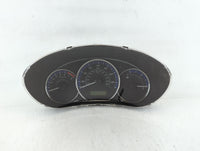 2013 Subaru Forester Instrument Cluster Speedometer Gauges P/N:85003SC740 Fits OEM Used Auto Parts - Oemusedautoparts1.com