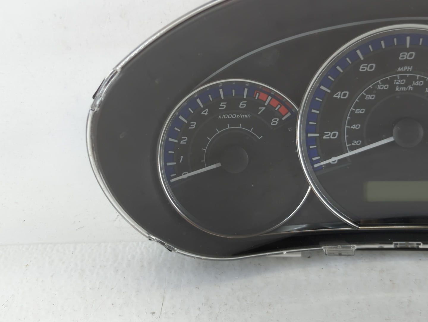 2013 Subaru Forester Instrument Cluster Speedometer Gauges P/N:85003SC740 Fits OEM Used Auto Parts - Oemusedautoparts1.com