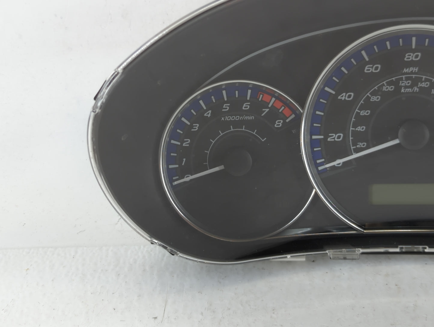 2013 Subaru Forester Instrument Cluster Speedometer Gauges P/N:85003SC740 Fits OEM Used Auto Parts - Oemusedautoparts1.com