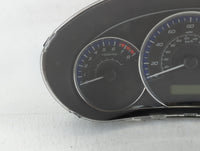 2013 Subaru Forester Instrument Cluster Speedometer Gauges P/N:85003SC740 Fits OEM Used Auto Parts - Oemusedautoparts1.com