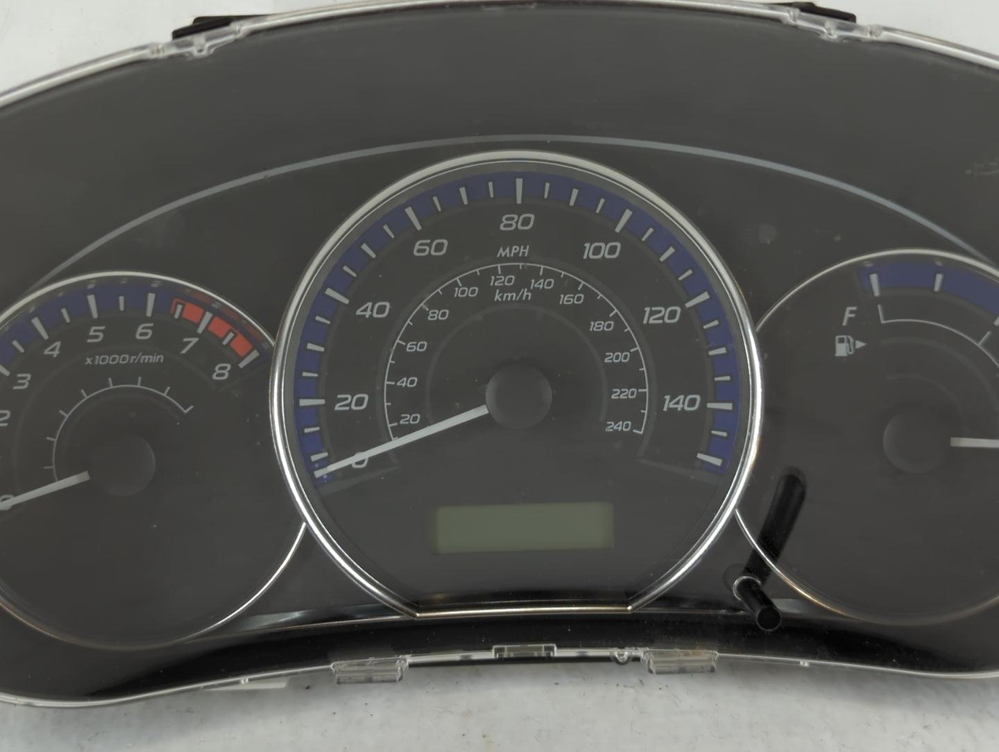 2013 Subaru Forester Instrument Cluster Speedometer Gauges P/N:85003SC740 Fits OEM Used Auto Parts - Oemusedautoparts1.com