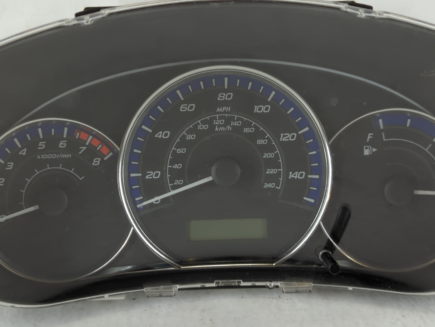 2013 Subaru Forester Instrument Cluster Speedometer Gauges P/N:85003SC740 Fits OEM Used Auto Parts - Oemusedautoparts1.com