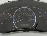 2013 Subaru Forester Instrument Cluster Speedometer Gauges P/N:85003SC740 Fits OEM Used Auto Parts - Oemusedautoparts1.com