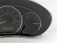 2013 Subaru Forester Instrument Cluster Speedometer Gauges P/N:85003SC740 Fits OEM Used Auto Parts - Oemusedautoparts1.com
