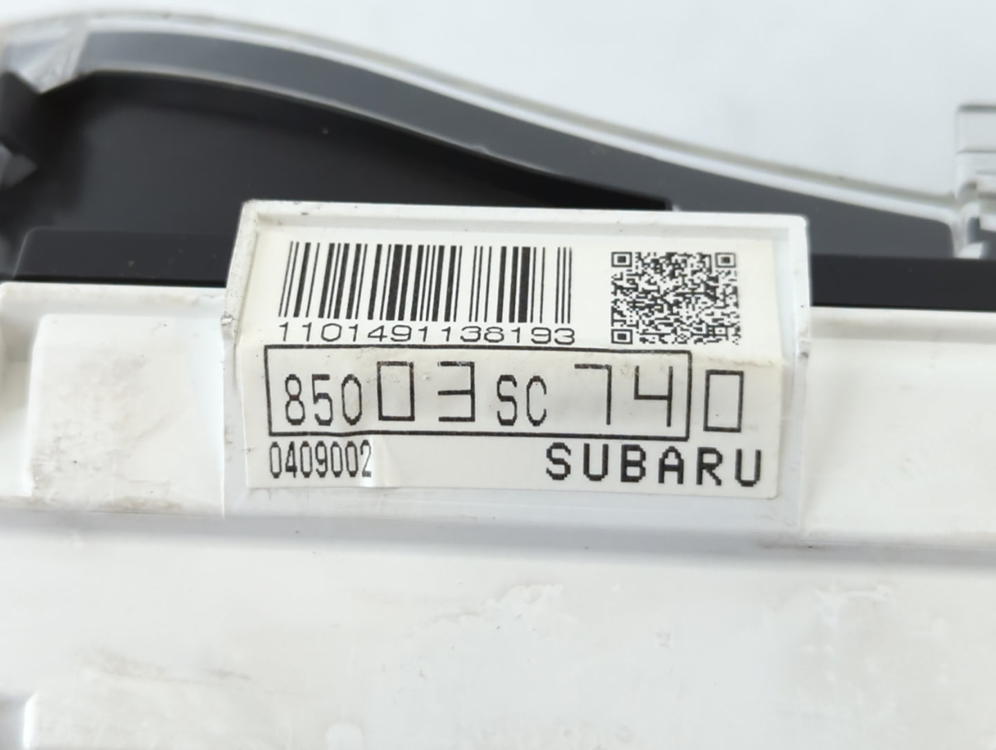 2013 Subaru Forester Instrument Cluster Speedometer Gauges P/N:85003SC740 Fits OEM Used Auto Parts - Oemusedautoparts1.com