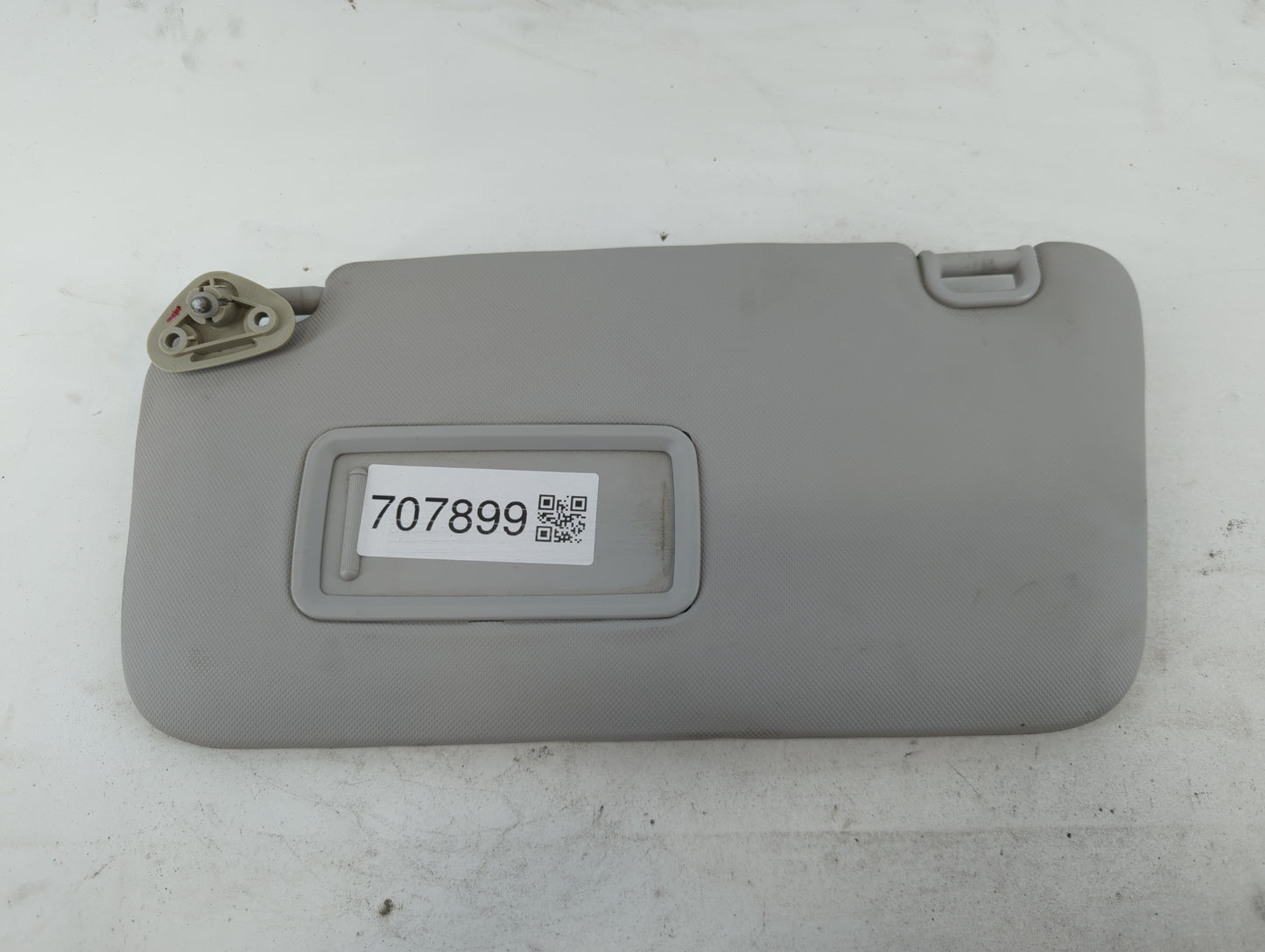 2013 Subaru Forester Sun Visor Shade Replacement Driver Left Mirror Fits OEM Used Auto Parts - Oemusedautoparts1.com