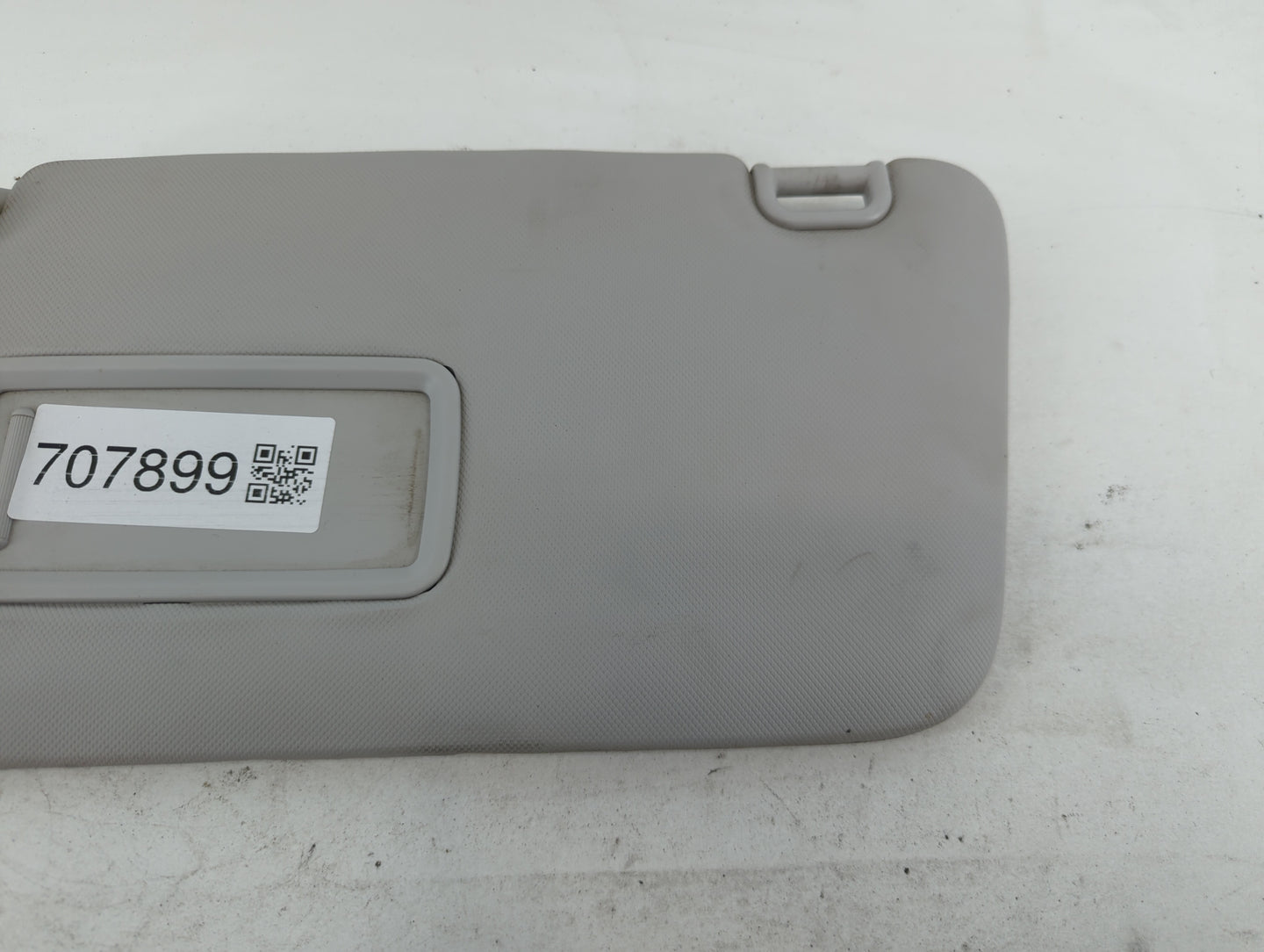 2013 Subaru Forester Sun Visor Shade Replacement Driver Left Mirror Fits OEM Used Auto Parts - Oemusedautoparts1.com
