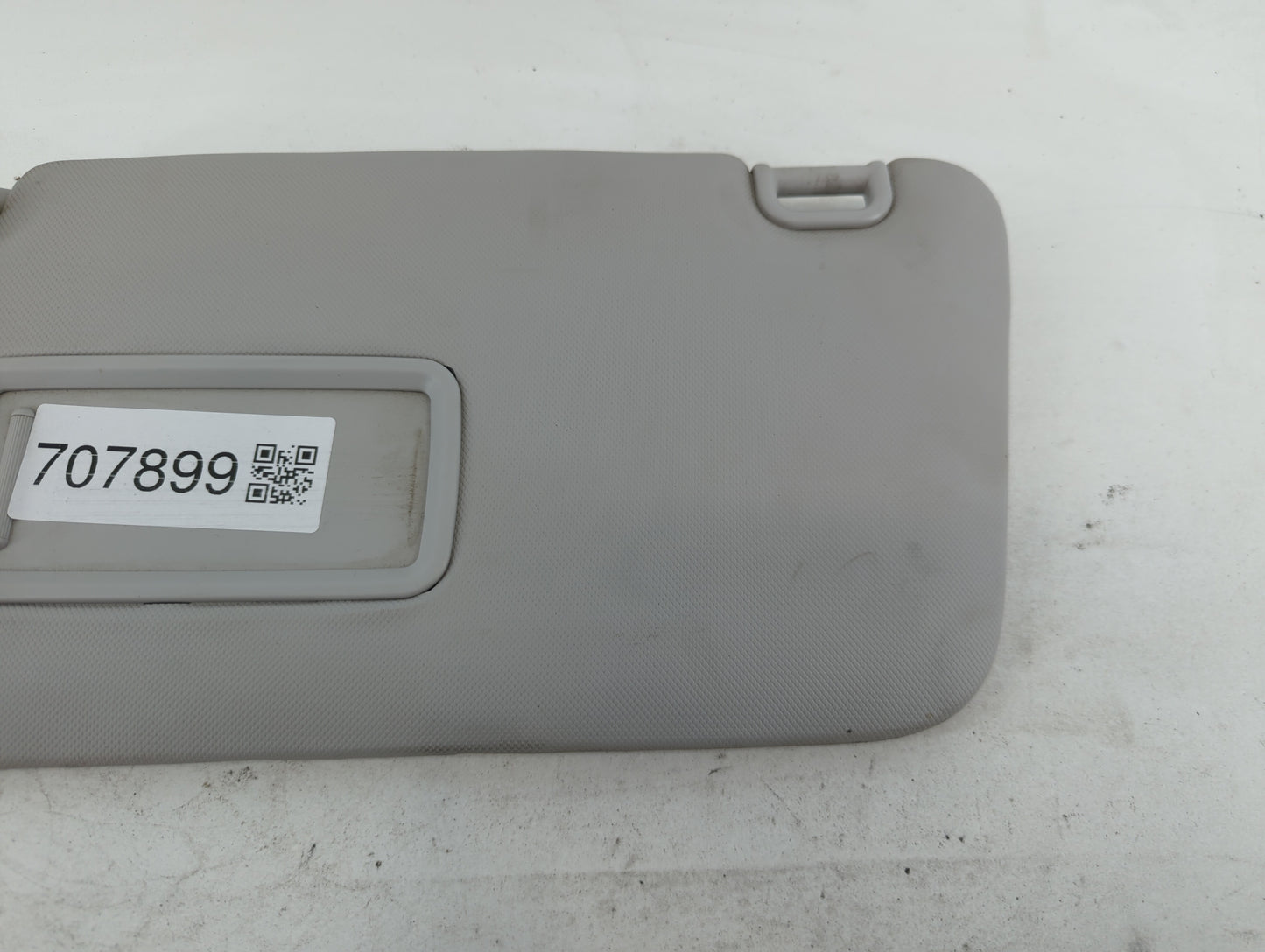 2013 Subaru Forester Sun Visor Shade Replacement Driver Left Mirror Fits OEM Used Auto Parts - Oemusedautoparts1.com