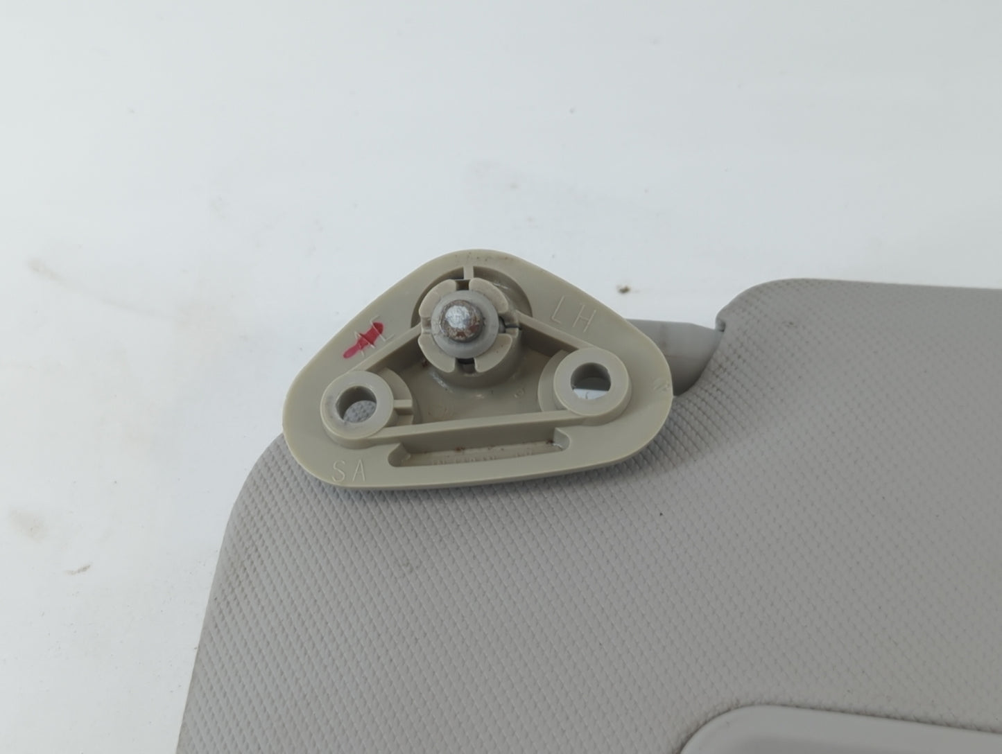 2013 Subaru Forester Sun Visor Shade Replacement Driver Left Mirror Fits OEM Used Auto Parts - Oemusedautoparts1.com