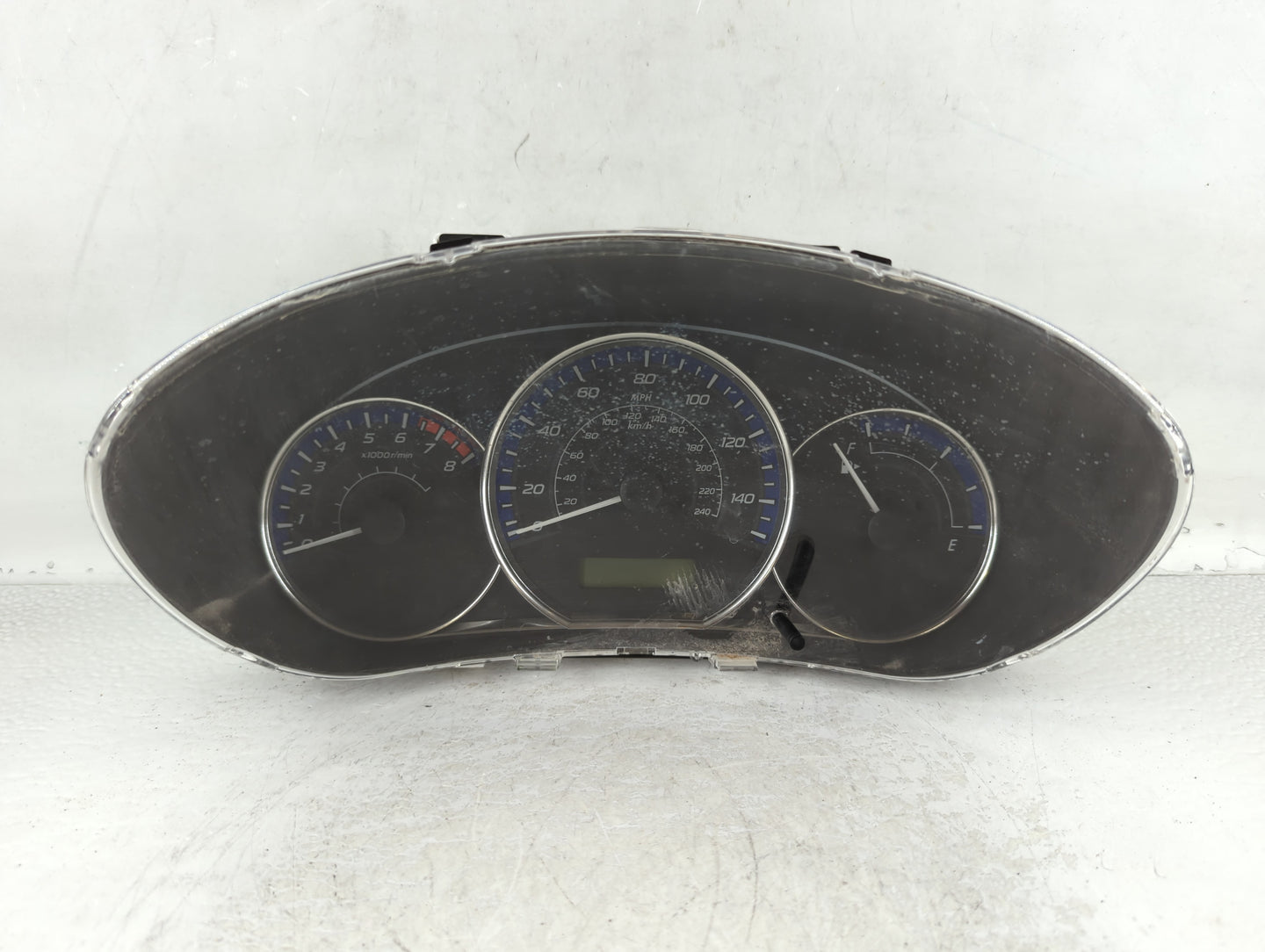 2013 Subaru Forester Instrument Cluster Speedometer Gauges P/N:85003SC730 Fits OEM Used Auto Parts - Oemusedautoparts1.com