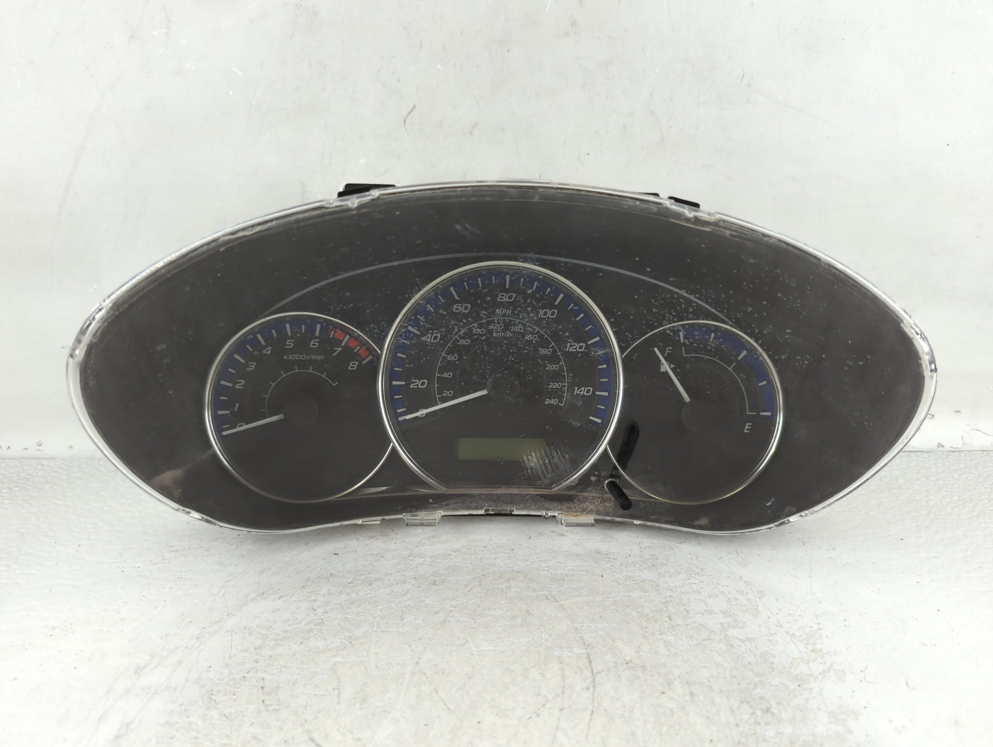 2013 Subaru Forester Instrument Cluster Speedometer Gauges P/N:85003SC730 Fits OEM Used Auto Parts - Oemusedautoparts1.com