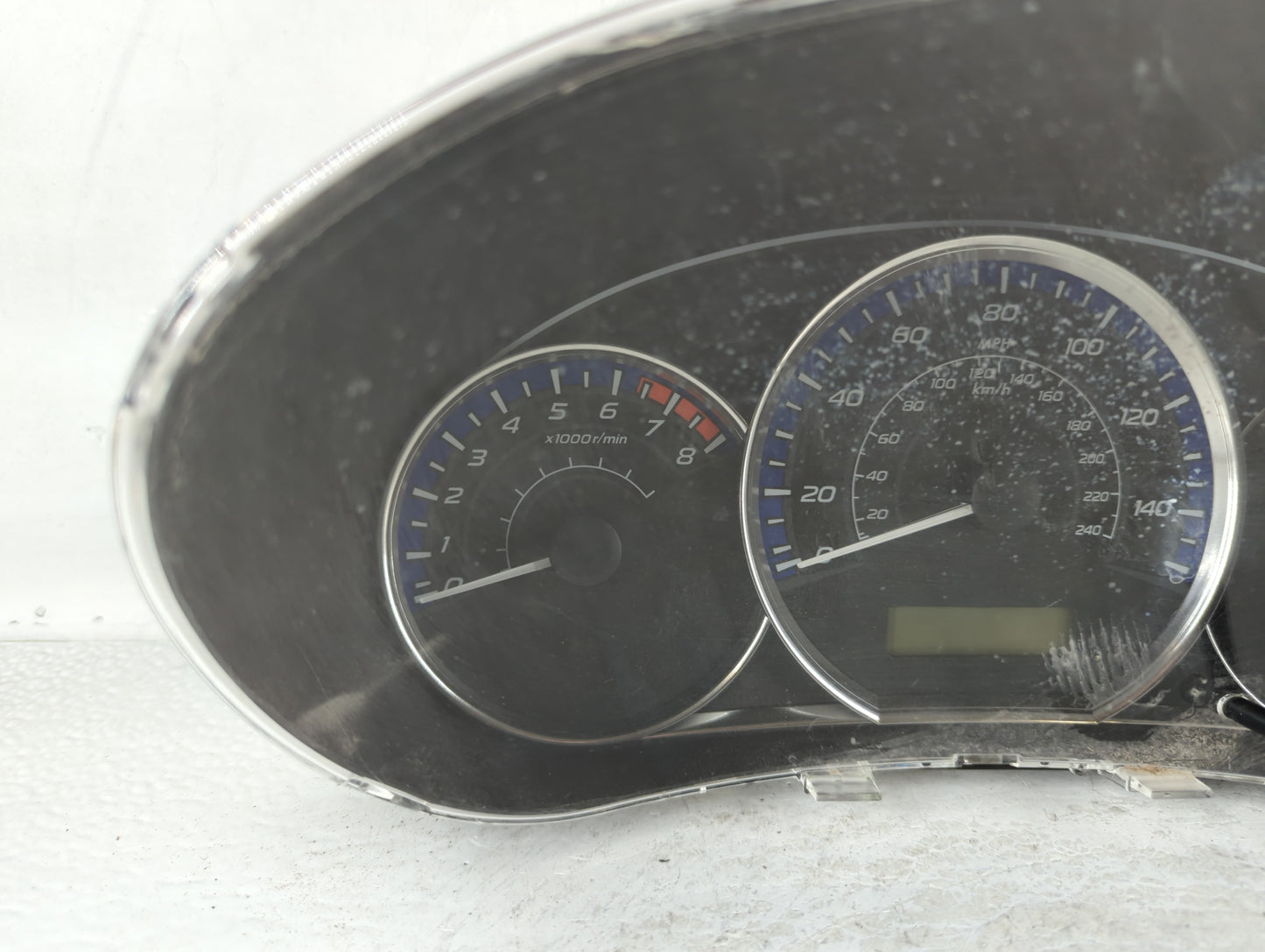 2013 Subaru Forester Instrument Cluster Speedometer Gauges P/N:85003SC730 Fits OEM Used Auto Parts - Oemusedautoparts1.com