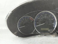 2013 Subaru Forester Instrument Cluster Speedometer Gauges P/N:85003SC730 Fits OEM Used Auto Parts - Oemusedautoparts1.com