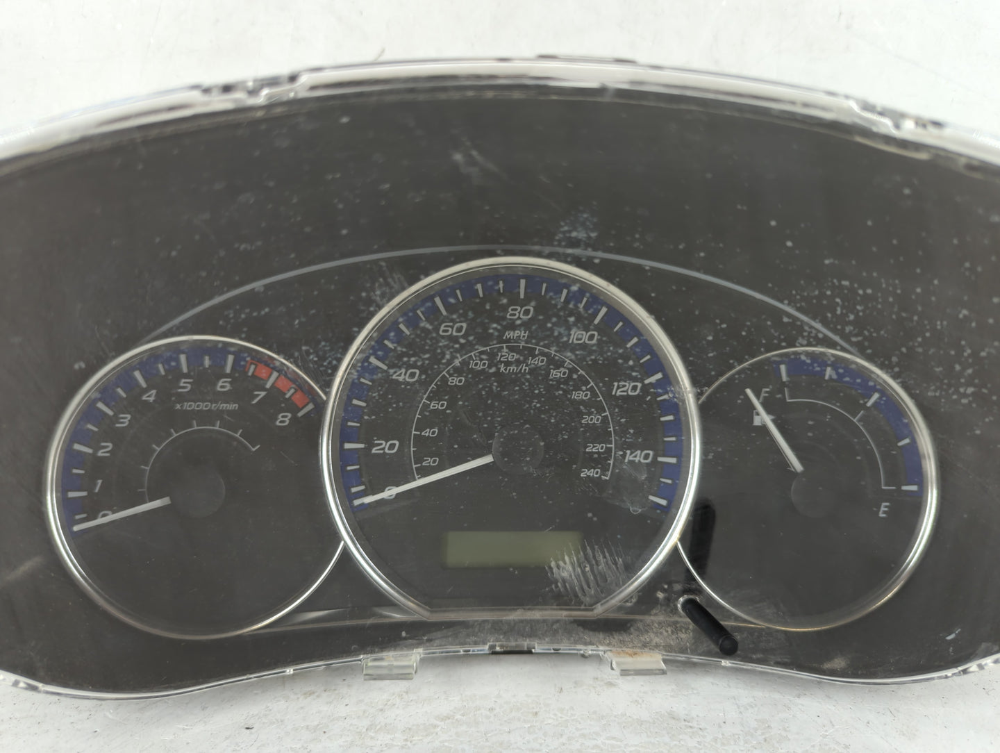 2013 Subaru Forester Instrument Cluster Speedometer Gauges P/N:85003SC730 Fits OEM Used Auto Parts - Oemusedautoparts1.com