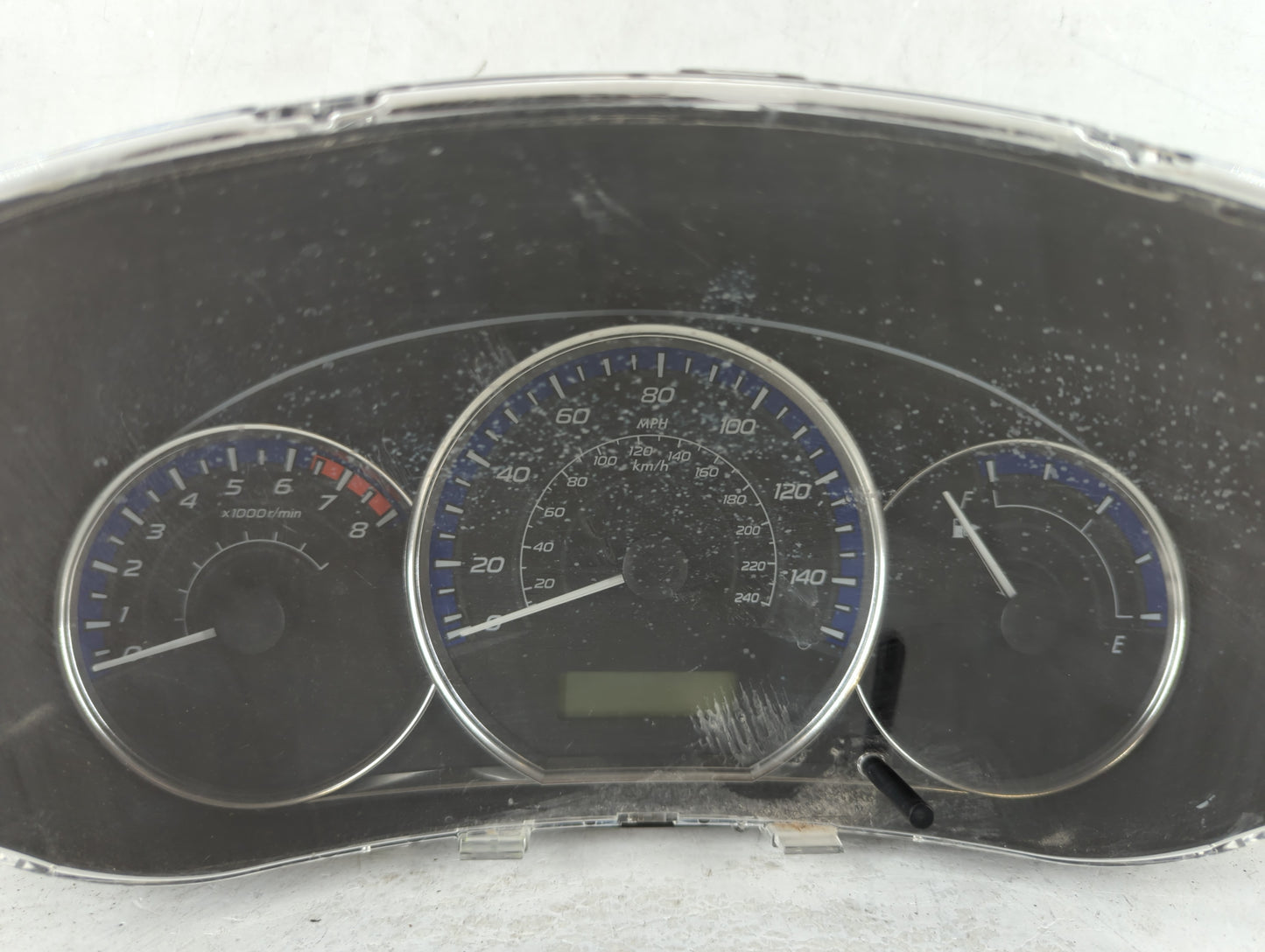 2013 Subaru Forester Instrument Cluster Speedometer Gauges P/N:85003SC730 Fits OEM Used Auto Parts - Oemusedautoparts1.com