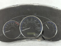 2013 Subaru Forester Instrument Cluster Speedometer Gauges P/N:85003SC730 Fits OEM Used Auto Parts - Oemusedautoparts1.com