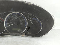 2013 Subaru Forester Instrument Cluster Speedometer Gauges P/N:85003SC730 Fits OEM Used Auto Parts - Oemusedautoparts1.com