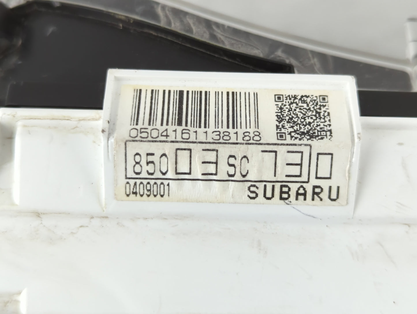 2013 Subaru Forester Instrument Cluster Speedometer Gauges P/N:85003SC730 Fits OEM Used Auto Parts - Oemusedautoparts1.com