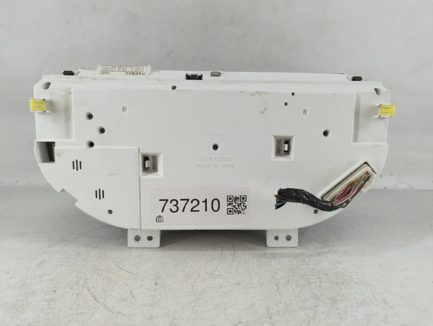 2013 Subaru Forester Instrument Cluster Speedometer Gauges P/N:85003SC730 Fits OEM Used Auto Parts - Oemusedautoparts1.com