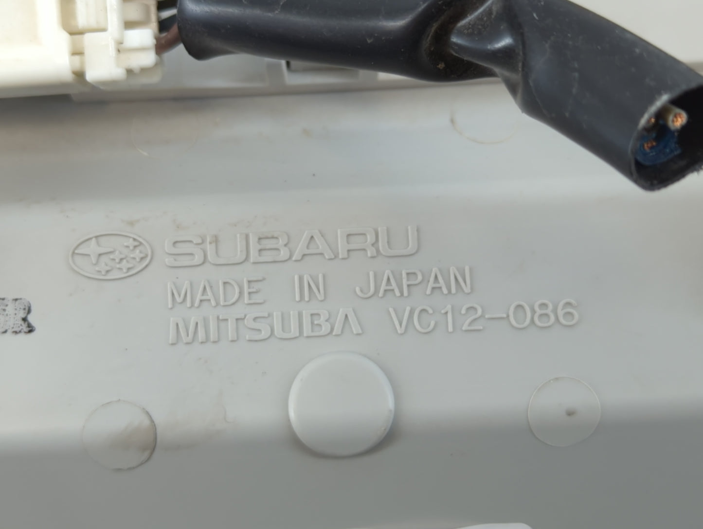 2013 Subaru Forester Overhead Roof Console - Oemusedautoparts1.com