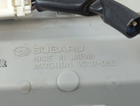 2013 Subaru Forester Overhead Roof Console - Oemusedautoparts1.com