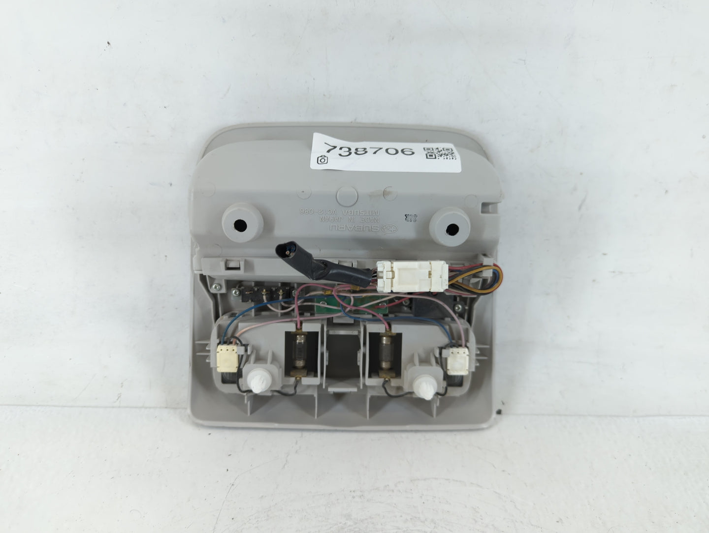 2013 Subaru Forester Overhead Roof Console - Oemusedautoparts1.com